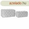 Brszk DKD Home Decor Szrke Poliszter Brsony Fa MDF (88 