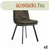 Karosszk Gombbal Fekete Szrke Acl 62 x 85 x 47 cm (2 egys