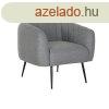 Karosszk DKD Home Decor Fekete Szrke Hab Fa Fm 81 x 75 x 