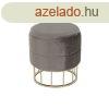 Lbtart DKD Home Decor Aranysrga Stt szrke Poliszter F