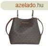 Ni Kzitska Michael Kors PRATT-BROWN Barna 18 X 16 X 9 CM 