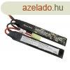 Gens ace 25C 1300mAh 2S1P 7.4V nyerges Airsoft Gun Lipo akku