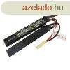 Lipo akkumultor GENS ACE SADDLE AIRSOFT GUN 1200mAh 11.1V 3