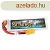 Gens Ace Soaring 4000mAh 7,4V 30C 2S1P XT90 akkumultor