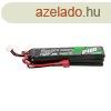 Gens ace 25C 2400mAh 3S2P 11.1V NUNCHUCK 3X Airsoft Gun Lipo