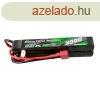 Gens ace 25C 3000mAh 2S2P 7.4V nyerges Airsoft Gun Lipo akku