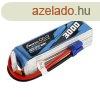 Gens sz 3000mAh 22.2V 60C 6S1P Lipo akkumultor csomag EC5 