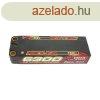 Gens sz Redline sorozat 6300mAh 7.4V 130C 2S2P HardCase 70#