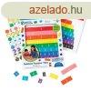 Learning Resources LER 0615 Szivrvnyos trt Lapok Tlcval