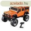 Tvirnyts aut 1:8 Double Eagle (organge) Land Rover Defe