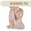 Dekoratv kerti figura Buddha Fehr/Arany Polyresin (35,5 x 