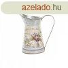 dekoratv ntzkanna DKD Home Decor Tulipa Rzsaszn 23 x 1