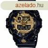 Frfi karra Casio G-Shock GA-710  49 mm Fekete Arany MOST 