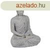 Szobor Szrke Gyanta 46,3 x 34,5 x 61,5 cm Buddha MOST 67118