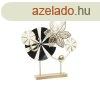 Dekoratv Figura DKD Home Decor Fekete Aranysrga Fm modern