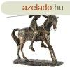 Dekoratv Figura DKD Home Decor Don Quijote Gyanta (36 x 19 