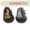 ???? DKD Home Decor Gyanta Buddha Keleti 21 x 21 x 25 cm (2 