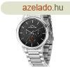 Frfi karra Chronostar R3753276005 Fekete Ezst szn MOST 