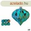 Karcsonyi gmbk kszlet Gymnt Kk Manyag 8 x 9 x 8 cm (