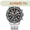 Frfi karra Swiss Military Hanowa SM06-5305.04.007 Fekete E