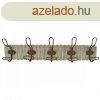 Fali akaszt DKD Home Decor Gyarmati Vas Mangfa 61 x 10 x 2