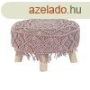 Lbtart DKD Home Decor Termszetes Vilgos rzsaszn Fa Boh