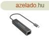 Conceptronic Kbel - ABBY14B (USB-C to RJ-45, 2xUSB-A+2xUSB-