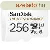 SanDisk MicroSD krtya - 256GB microSDXC High Endurance (100