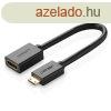 UGREEN 20137 Mini HDMI HDMI adapter, 22cm (fekete)