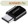 UGREEN US157 micro USB USB-C adapter (fekete)