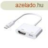 Adapter Lightning - HDMI Joyroom S-H141 (white)