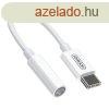 Digital Audio Adapter to USB-C 3.5mm Joyroom SH-C1 (white)