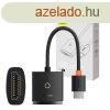 Baseus Lite sorozat HDMI-VGA adapter (fekete)