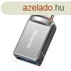 USB 3.0 to USB-C adapter, Mcdodo OT-8730 (gray)