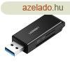 UGREEN CM104 SD/microSD USB 3.0 memriakrtya-olvas (fekete