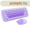 MOFII Candy New 2.4G Wireless Keyboard + Mouse Set (Purple)