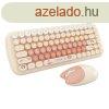 MOFII Candy New 2.4G Wireless Keyboard + Mouse Set (Orange)