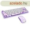 MOFII Wireless Keyboard+Mouse iBean Pro New 2.4G (Purple)