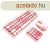 MOFII Wireless Keyboard+Numeric Keypad+Mouse 3in1 2.4G (Pink