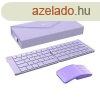 Set Wireless foldable Keyboard Delux KF10 and mouse MF10PRO