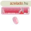 MOFI Baby Bear Wireless Keyboard + Mouse Set (pink)