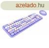 MOFII Wireless Keyboard+Mouse Sweet Purple