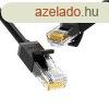 UGREEN Ethernet RJ45, Cat.6, UTP hlzati kbel, 3m (fekete)