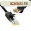 UGREEN Ethernet RJ45, Cat.6, UTP hlzati kbel, 5m (fekete)