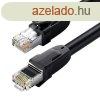 UGREEN Ethernet RJ45, Cat.8, S/FTP hlzati kbel, 1m (feket