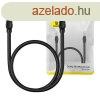 Baseus Ethernet CAT5 hlzati kbel, 0,5m (fekete)