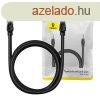 Baseus Ethernet CAT5 hlzati kbel, 1,5m (fekete)