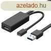 UGREEN USB 3.0 Hosszabbt kbel, 10m (fekete)