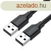 UGREEN US102 USB 2.0 M-M kbel, 1 m (fekete)