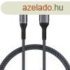 USB-A 3.1 to USB-C Fast charging cable Lention CB-ACE-6A1M, 